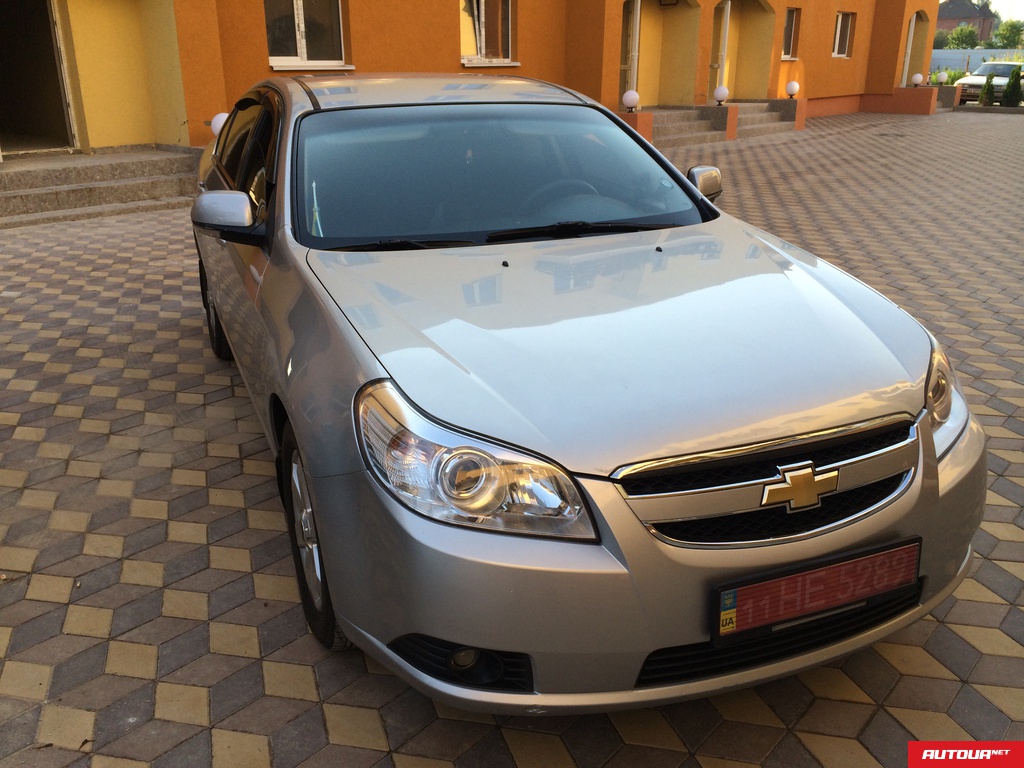 Chevrolet Epica  2008 года за 296 930 грн в Киеве