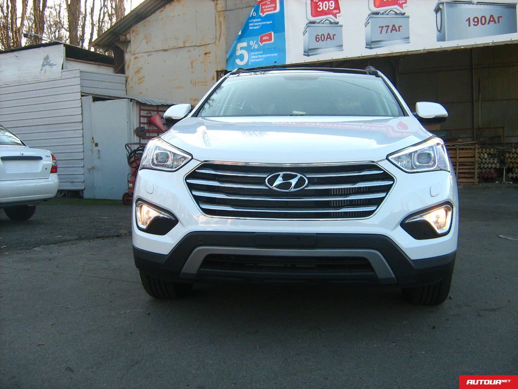 Hyundai Grand Santa Fe TOP 2014 года за 1 160 725 грн в Киеве