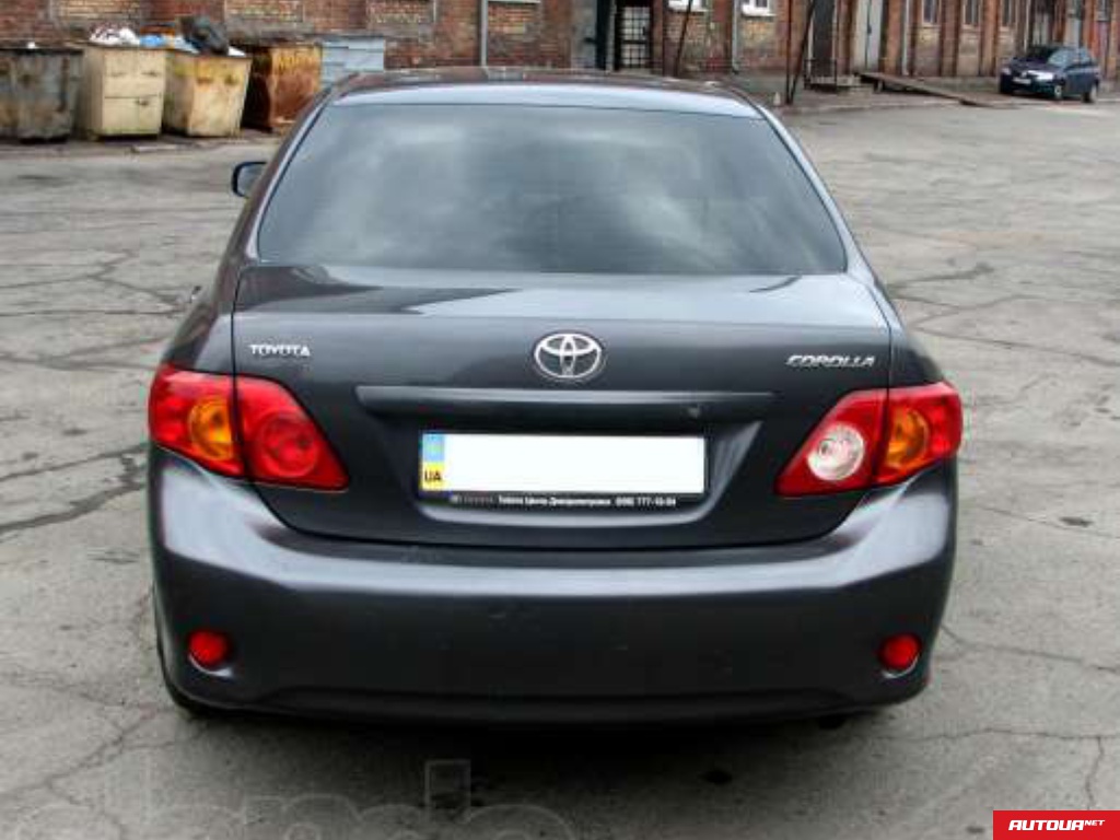 Toyota Corolla City 2009 года за 426 499 грн в Киеве