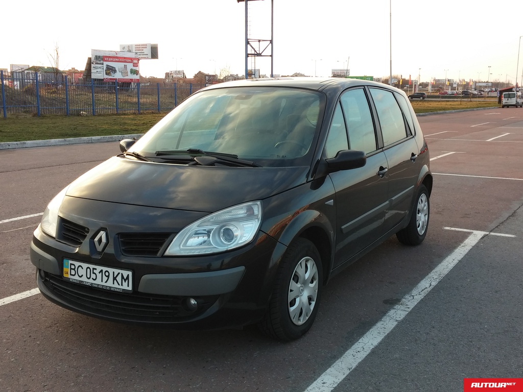 Renault Scenic 1.6 рестайл 2006 года за 318 524 грн в Львове