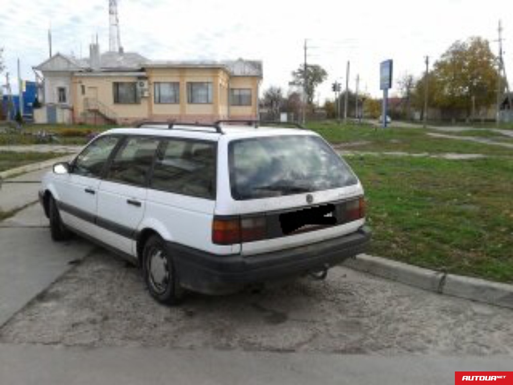 Volkswagen Passat В3 1989 года за 121 471 грн в Харькове