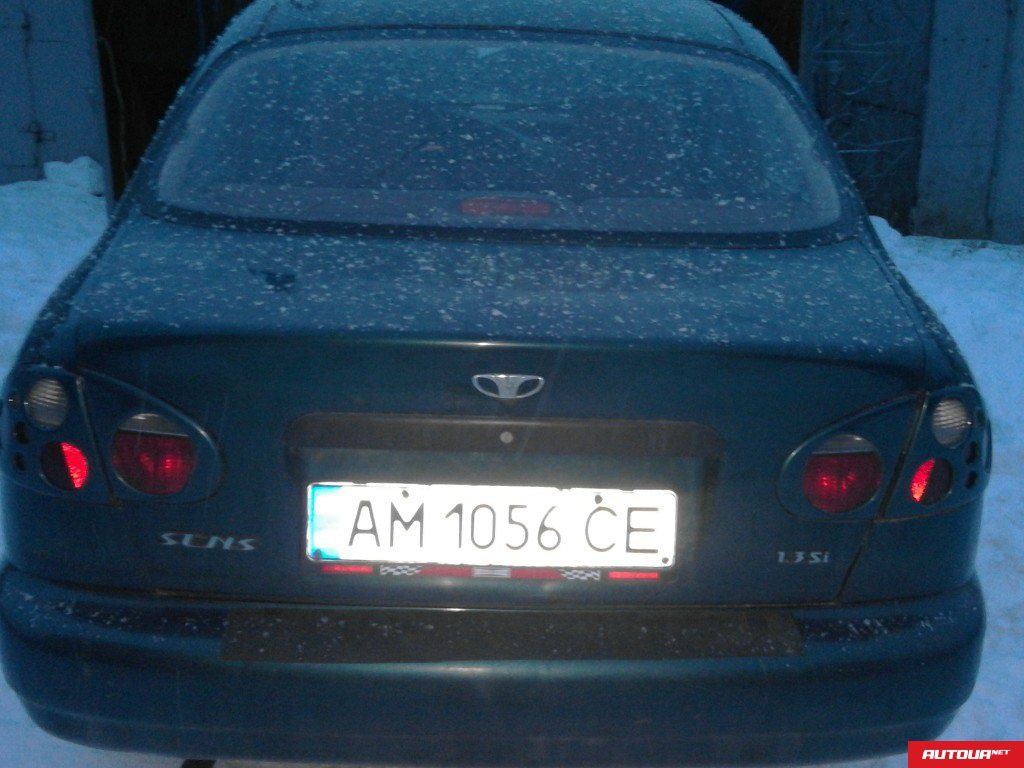Daewoo Sens  2007 года за 64 772 грн в Бердичеве