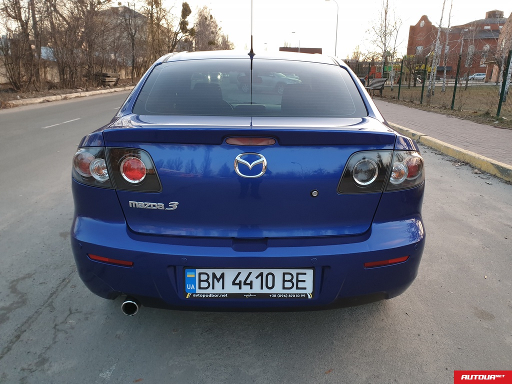 Mazda 3  2007 года за 216 673 грн в Киеве