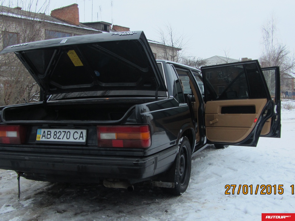 Volvo 740 gl 1990 года за 86 380 грн в Виннице
