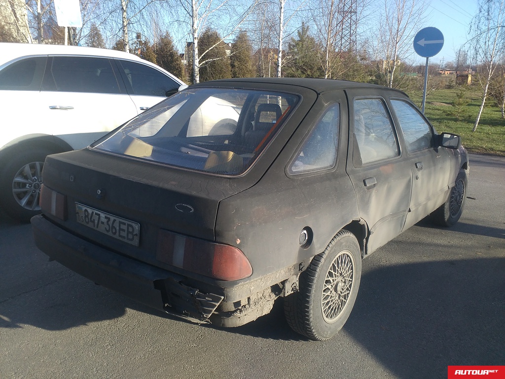 Ford Sierra 2,3 Diesel 1983 года за 26 994 грн в Вышгороде