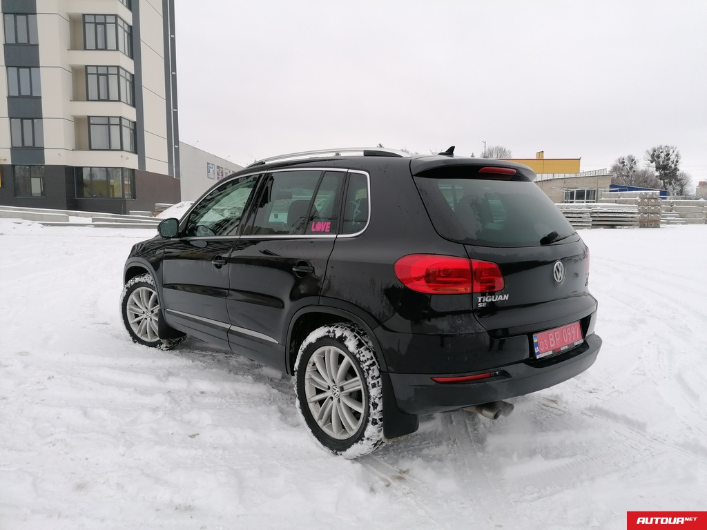 Volkswagen Tiguan Vollfsburg 2016 года за 377 161 грн в Луцке