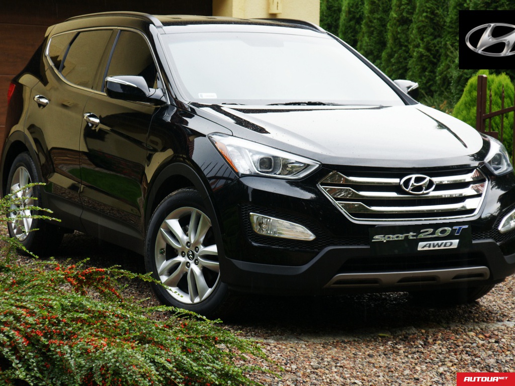 Hyundai Santa Fe  2013 года за 406 810 грн в Киеве