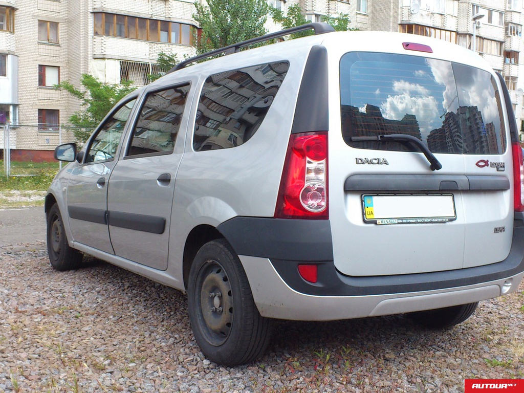 Dacia Logan MCV Laureate 2007 года за 283 433 грн в Киеве