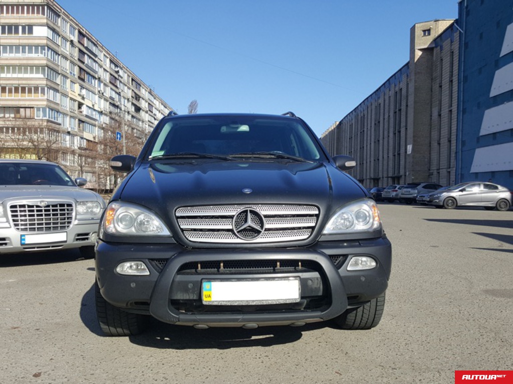 Mercedes-Benz ML 350 SPECIAL EDITION 2004 года за 317 665 грн в Киеве