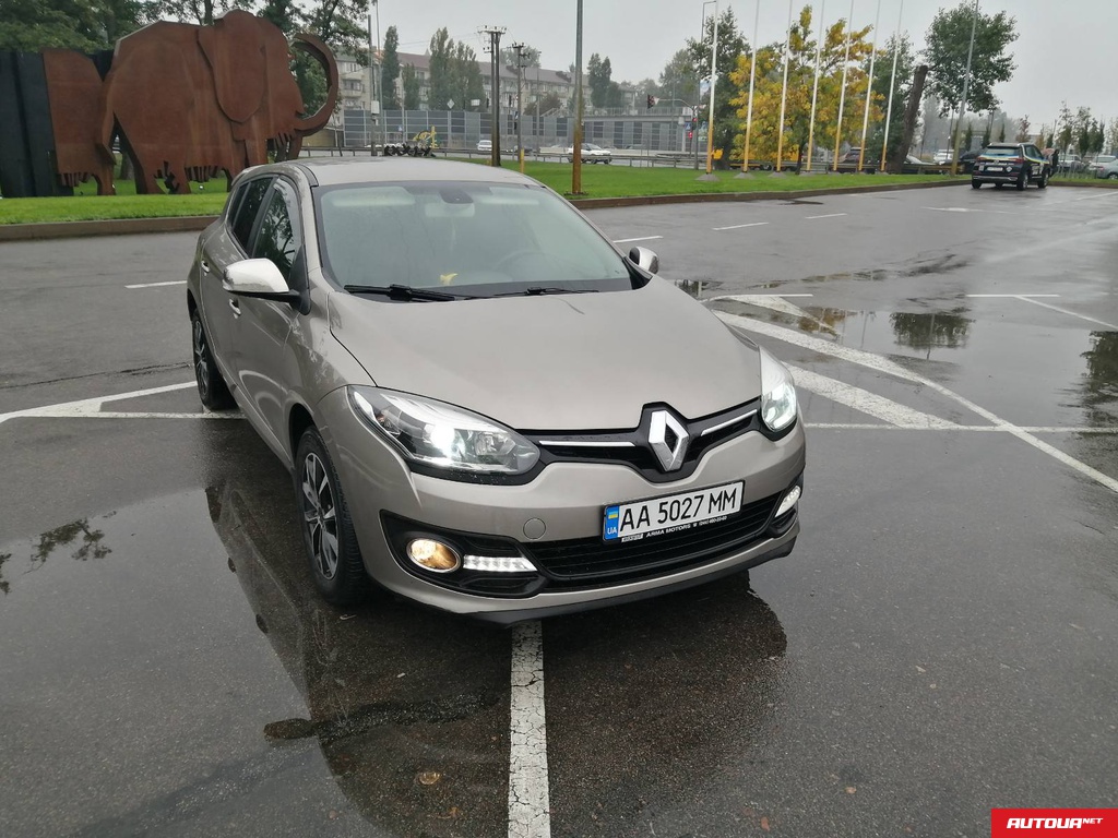 Renault Megane  2015 года за 284 128 грн в Киеве