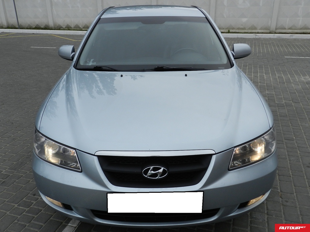 Hyundai Sonata  2008 года за 283 433 грн в Одессе