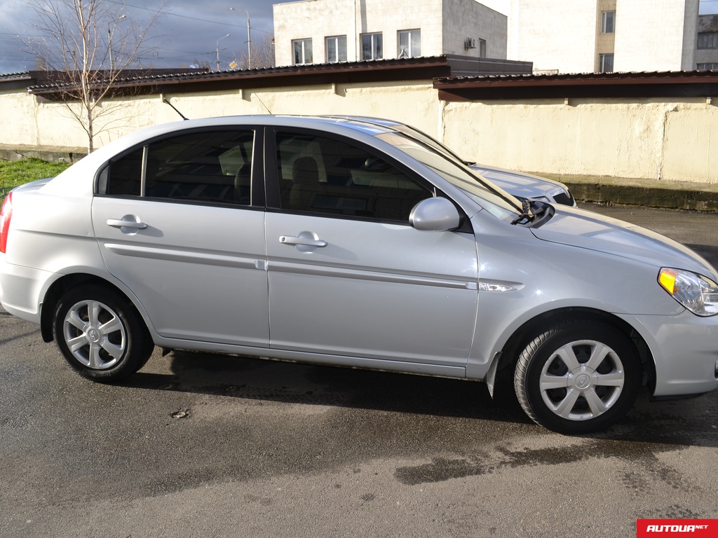 Hyundai Accent максимальная 2007 года за 267 237 грн в Киеве
