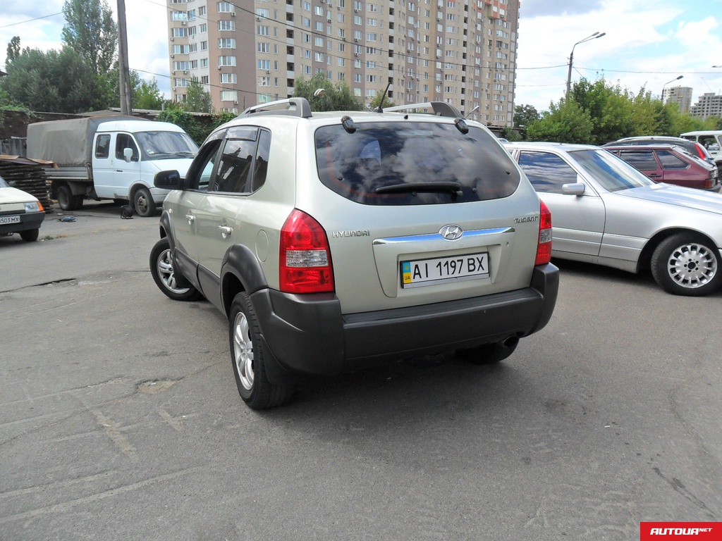 Hyundai Tucson  2008 года за 232 145 грн в Киеве