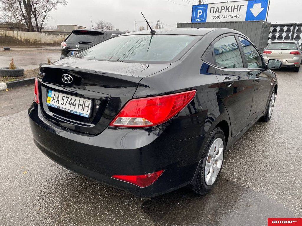 Hyundai Accent 1,4 2016 года за 243 897 грн в Киеве