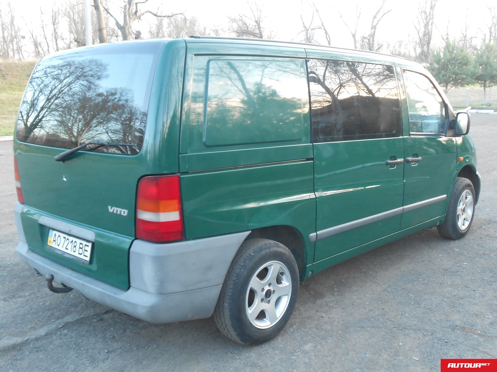 Mercedes-Benz Vito 110TD 1998 года за 207 851 грн в Ужгороде