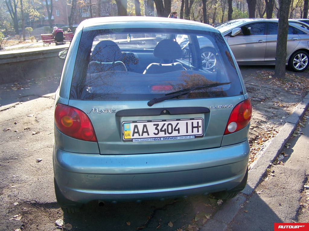 Daewoo Matiz 0.8i MX-16 2008 года за 113 373 грн в Киеве