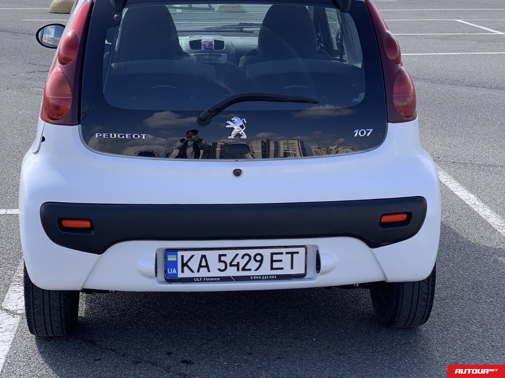 Peugeot 107  2014 года за 125 720 грн в Киеве