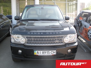 Land Rover Range Rover Supercharged 