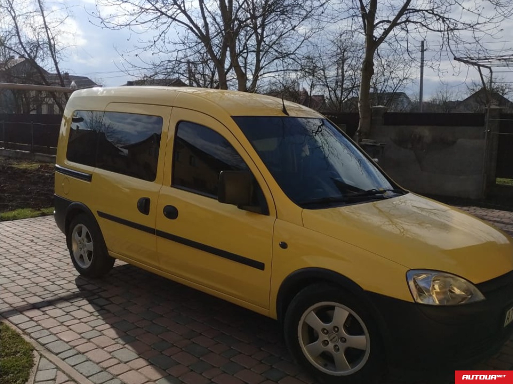 Opel Combo 1.7 CDTI 2008 года за 128 234 грн в Киеве