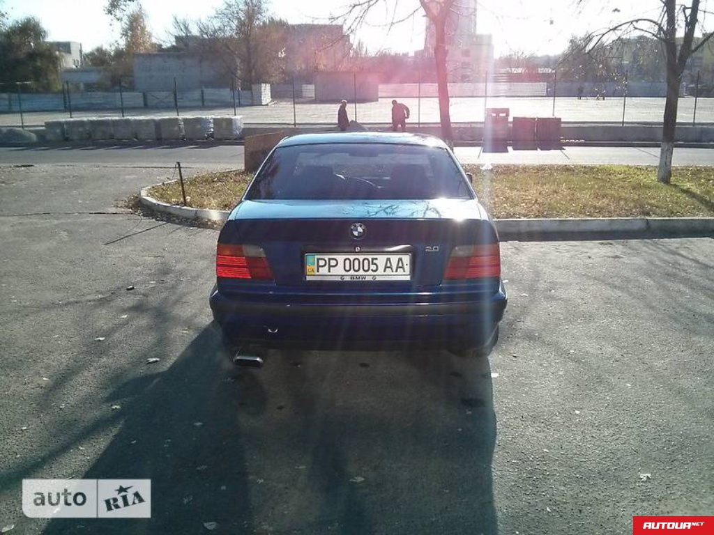 BMW 320i E36 1991 года за 153 864 грн в Днепре