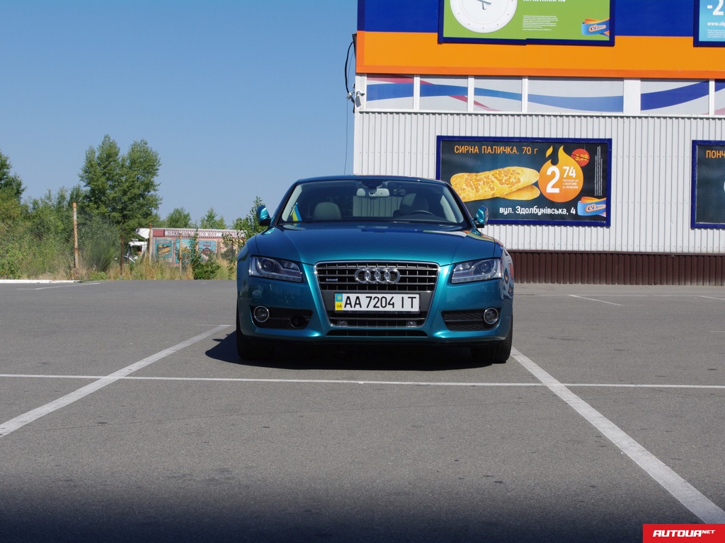Audi A5 2.0 Quattro, Audi Exclusive 2010 года за 1 079 744 грн в Киеве