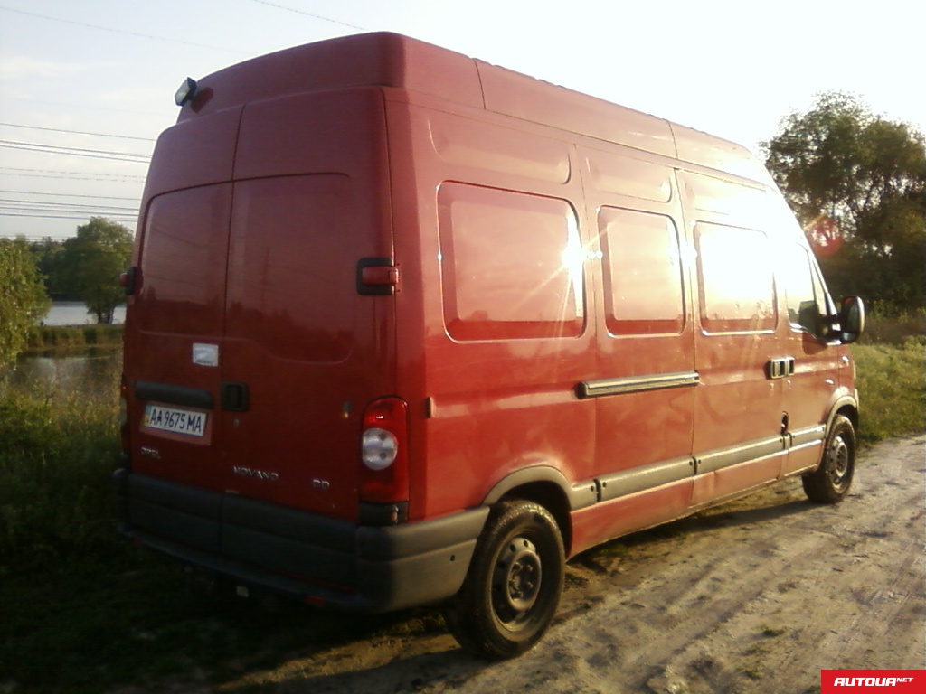 Opel Movano 2.5 MT Super comfort 2006 года за 269 909 грн в Киеве