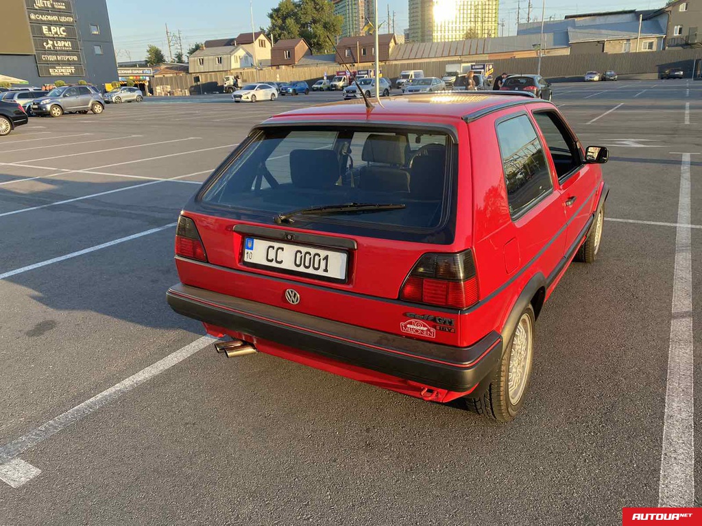 Volkswagen Golf GTI  1988 года за 5 000 000 грн в Киеве