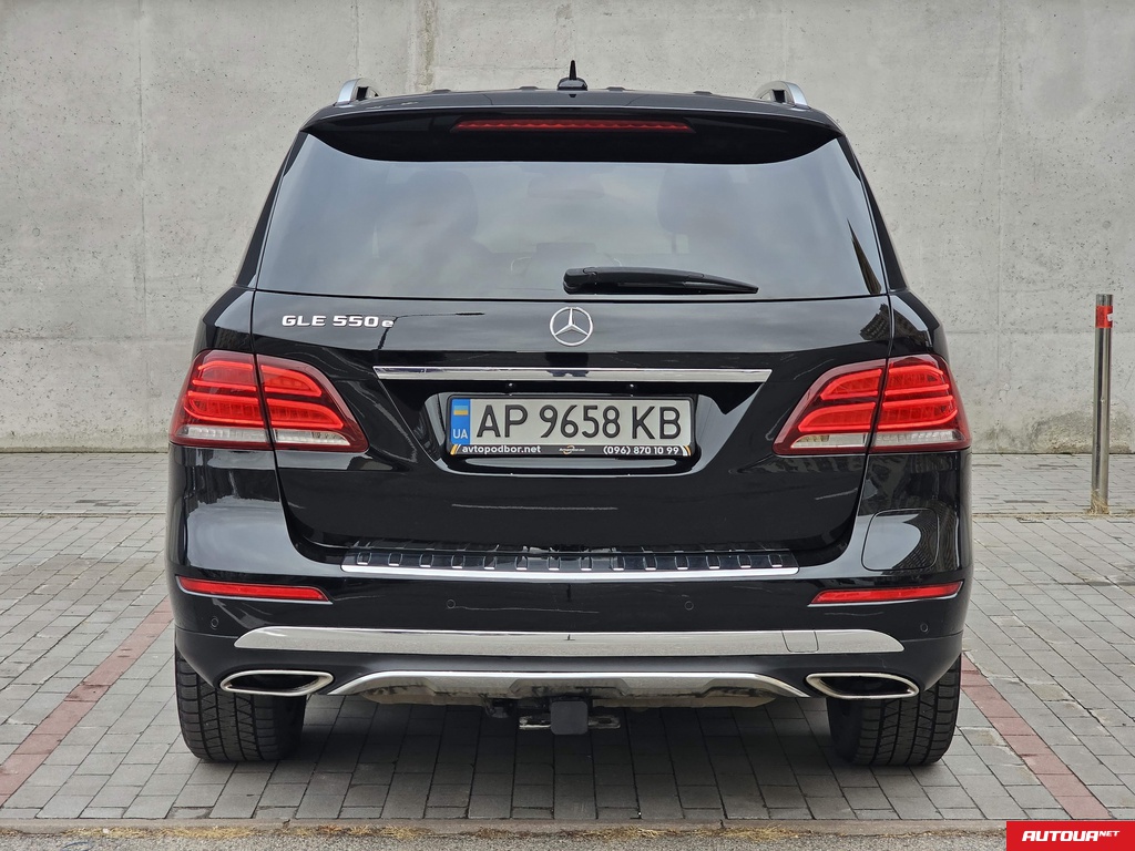 Mercedes-Benz GLE 500  2018 года за 1 005 738 грн в Киеве