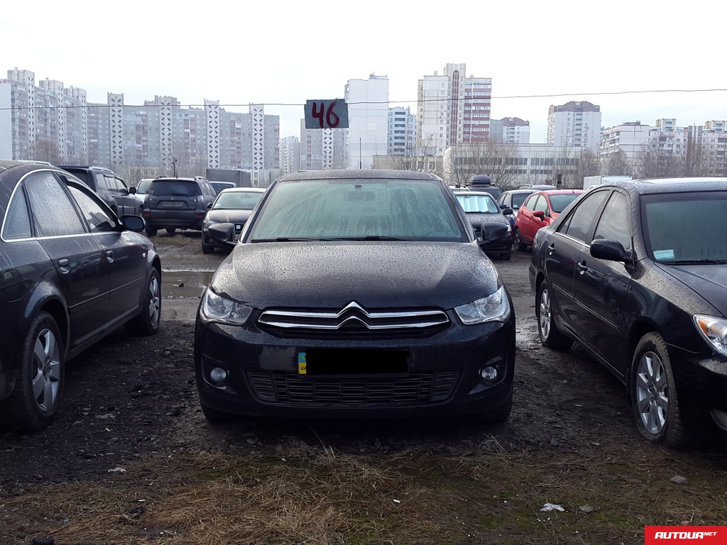 Citroen C-Elysee  2013 года за 283 433 грн в Киеве