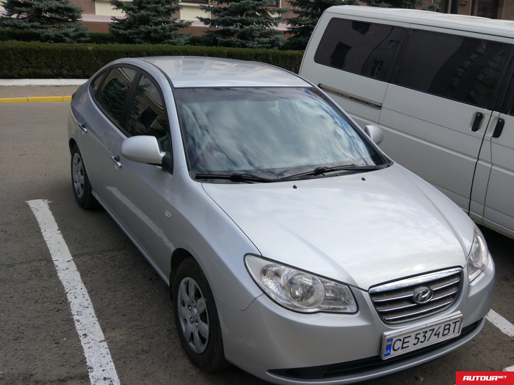 Hyundai Elantra 1.6 AT Comfort 2008 года за 182 066 грн в Черновцах