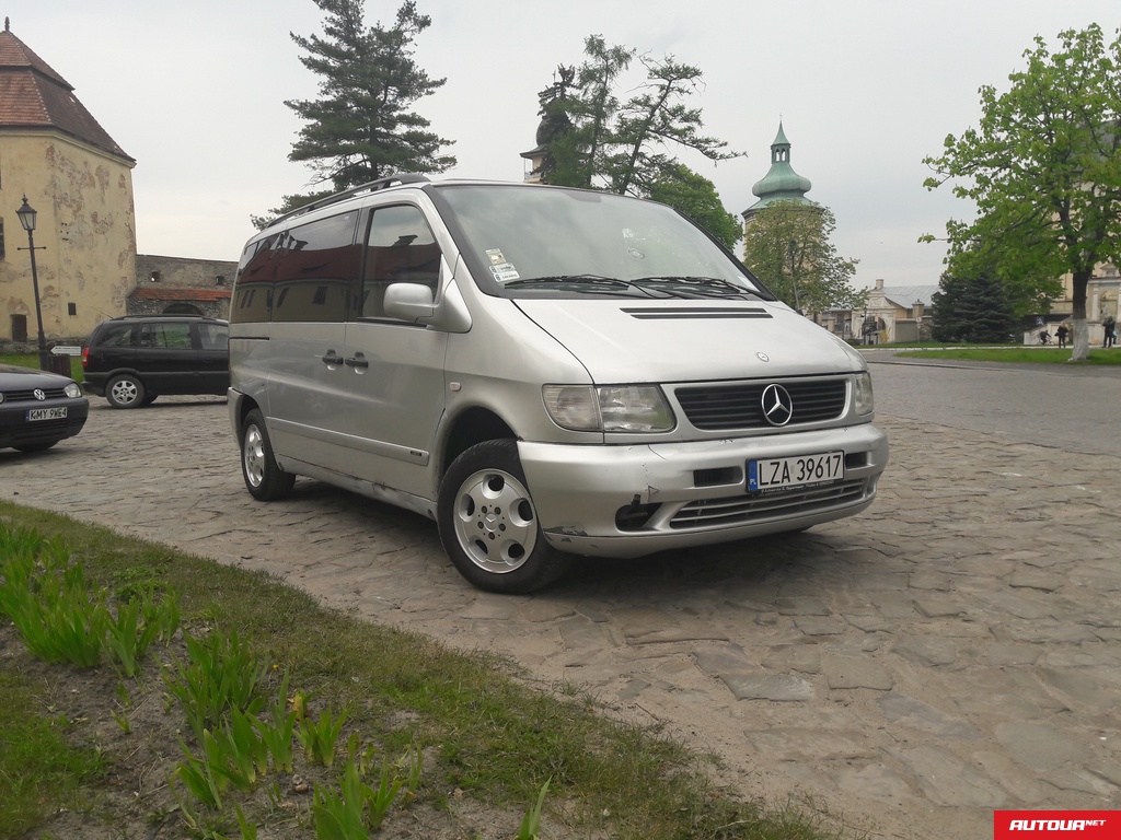 Mercedes-Benz Vito AMBIENTE 1997 года за 106 010 грн в Львове