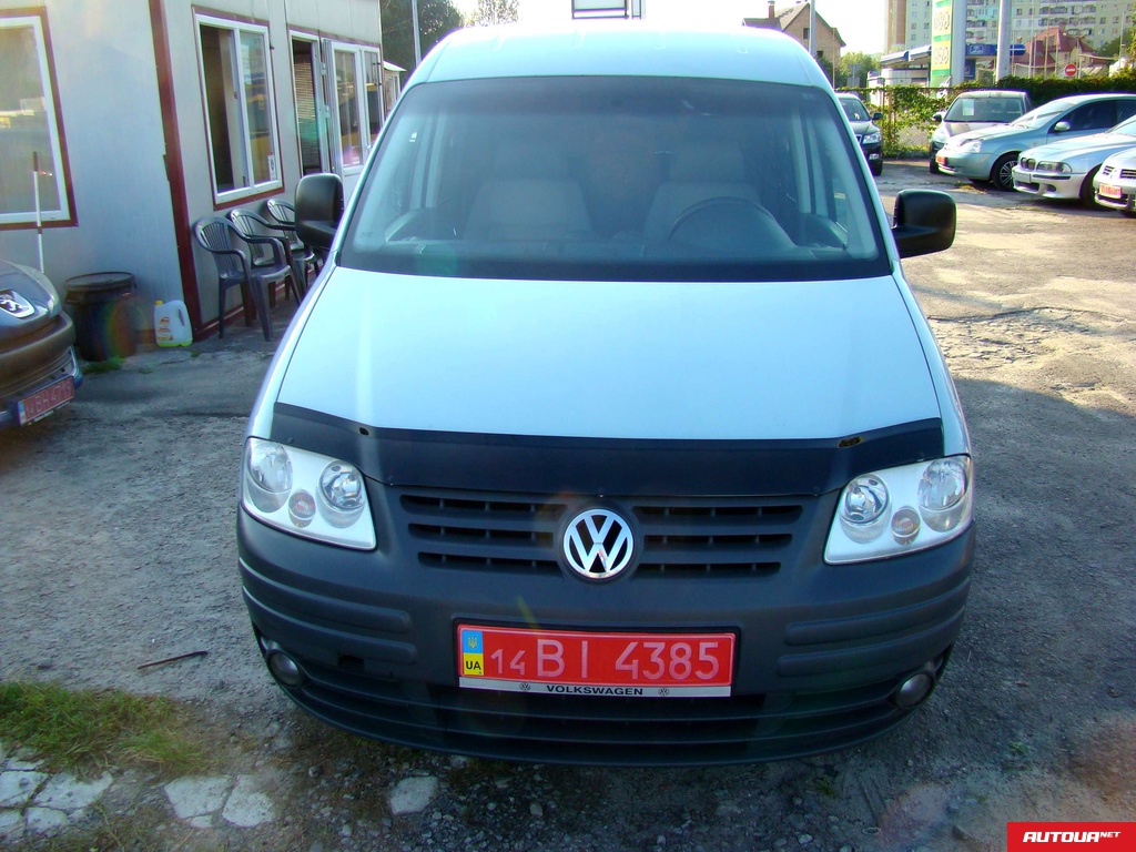 Volkswagen Caddy  2009 года за 242 915 грн в Львове