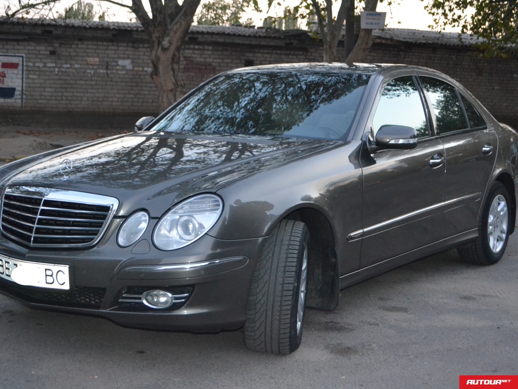 Mercedes-Benz E-Class 3.0   4matic AVANGARD 2007 года за 512 878 грн в Николаеве