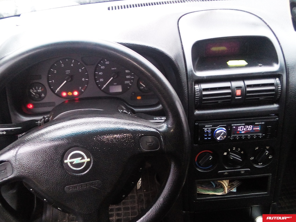Opel Astra 1.6 16v универсал 1998 года за 46 164 грн в Николаеве