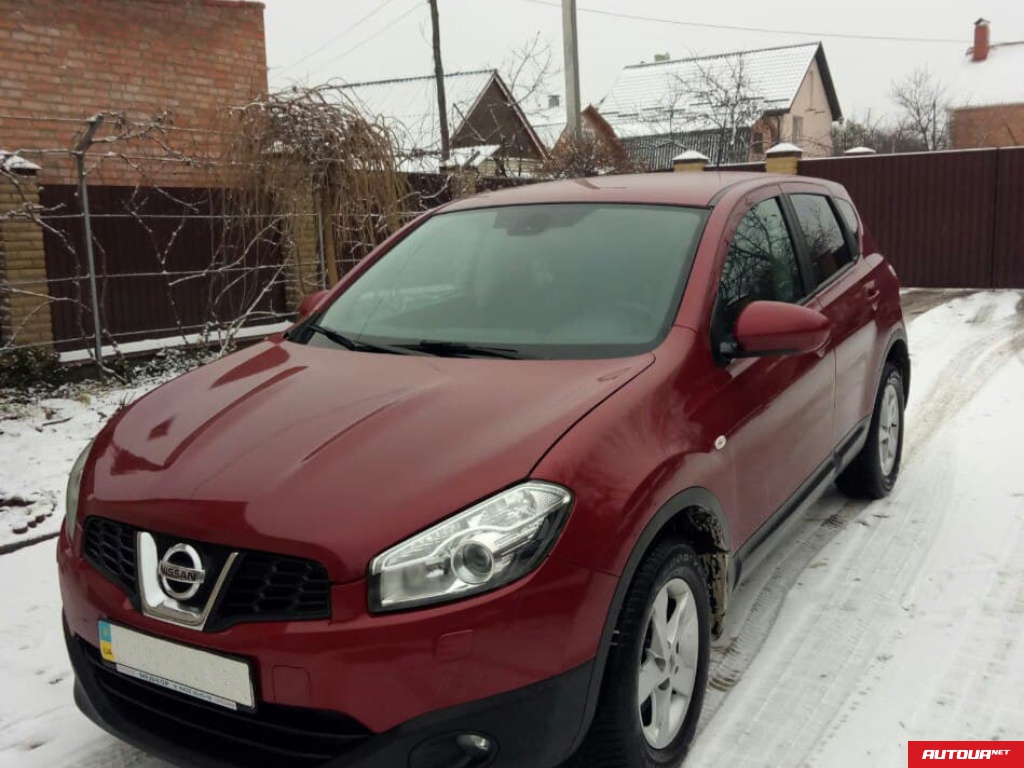 Nissan Qashqai 1,6 АТ Comfort 2013 года за 318 072 грн в Виннице