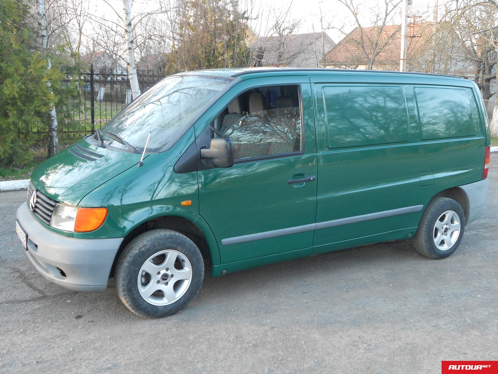 Mercedes-Benz Vito 110TD 1998 года за 207 851 грн в Ужгороде