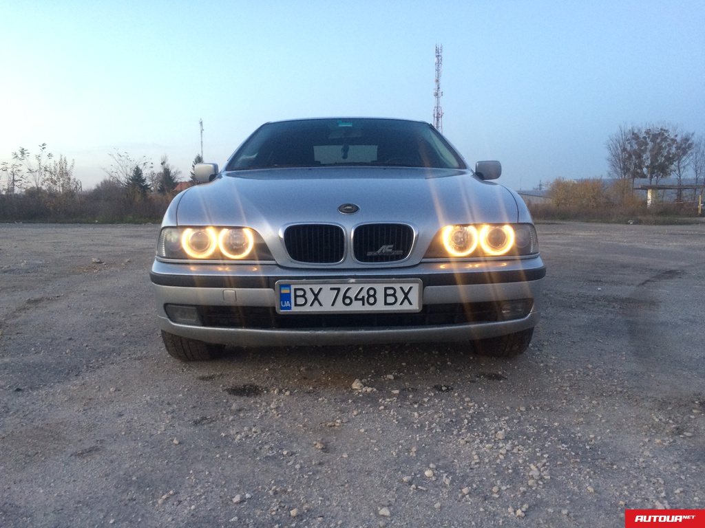 BMW 520i  1998 года за 182 582 грн в Хмельницком