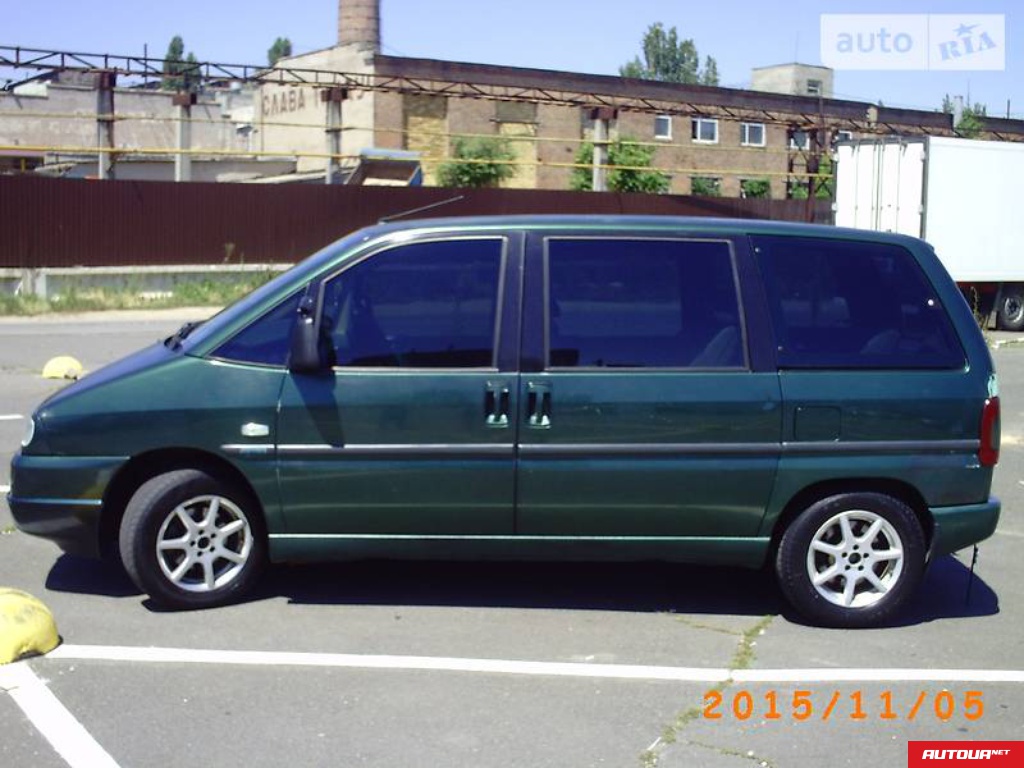 FIAT Ulysse 2.0 Turbo EL 1995 года за 125 000 грн в Одессе