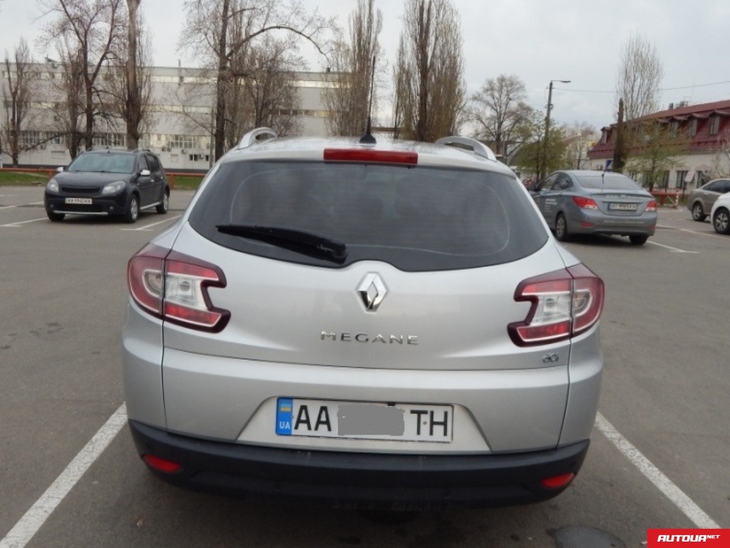 Renault Megane Grandtour 2014 года за 274 045 грн в Киеве