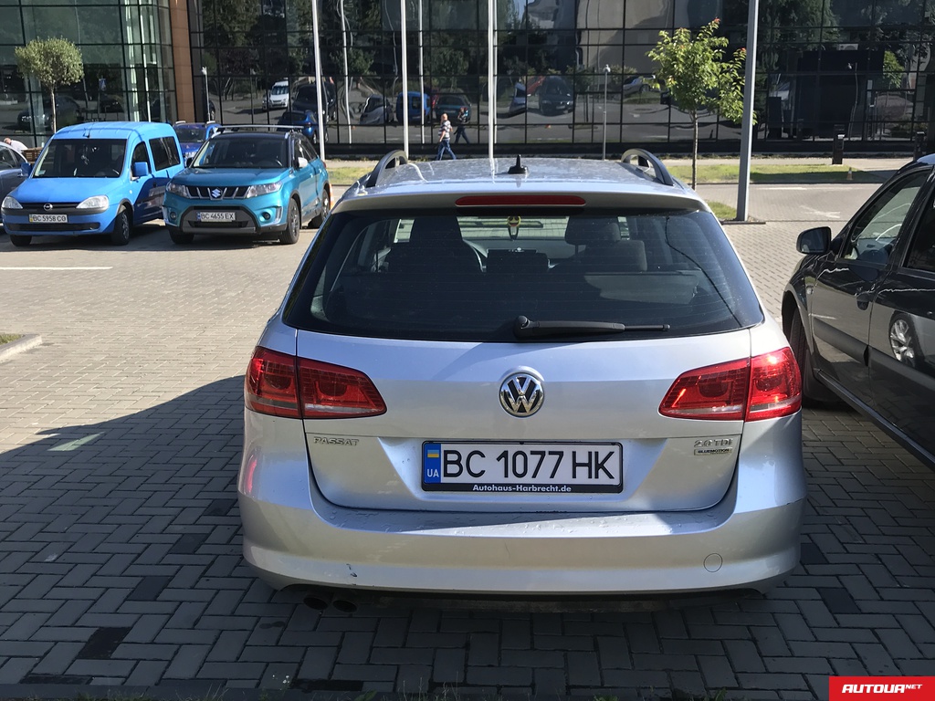 Volkswagen Passat B7 2011 года за 289 132 грн в Львове