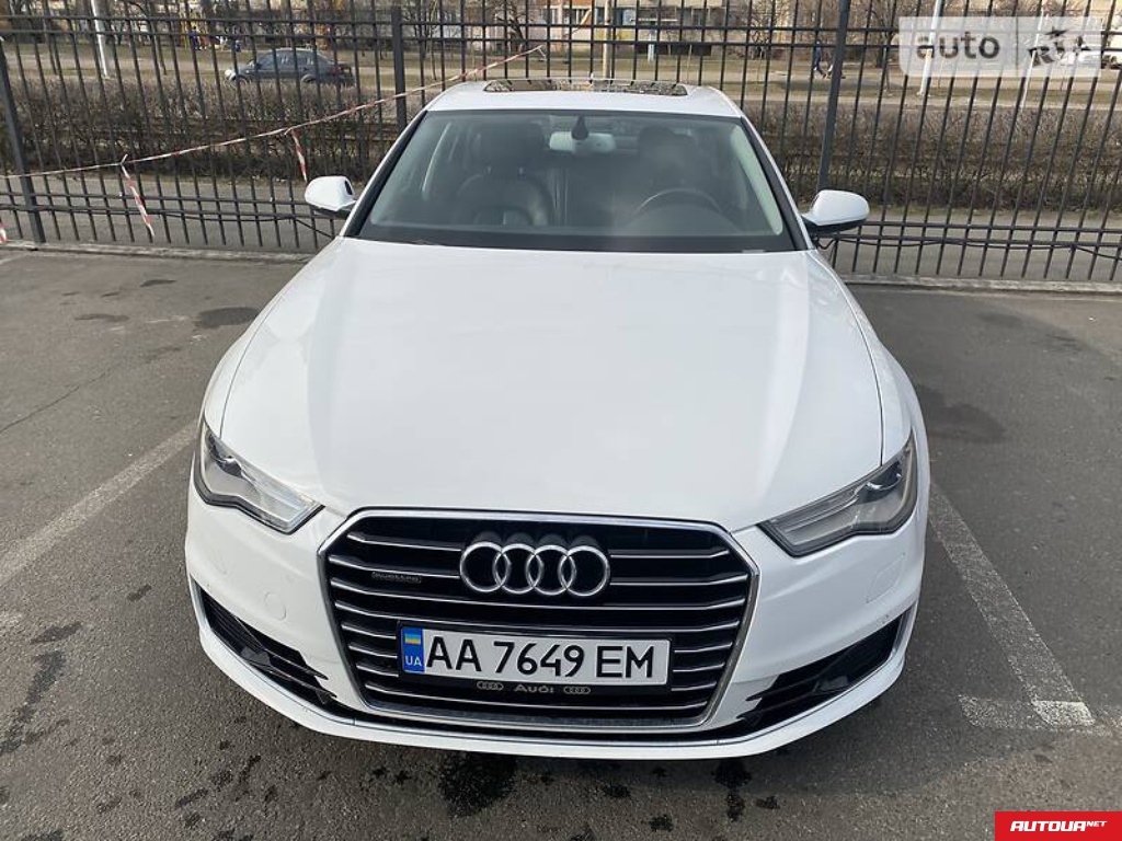 Audi A6 Premium Plus 2016 года за 817 183 грн в Киеве