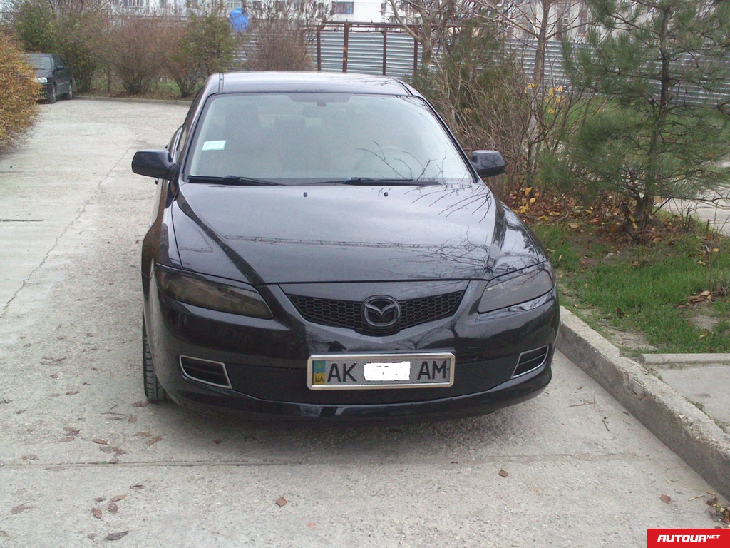 Mazda 6 Полная 2006 года за 155 000 грн в Феодосии