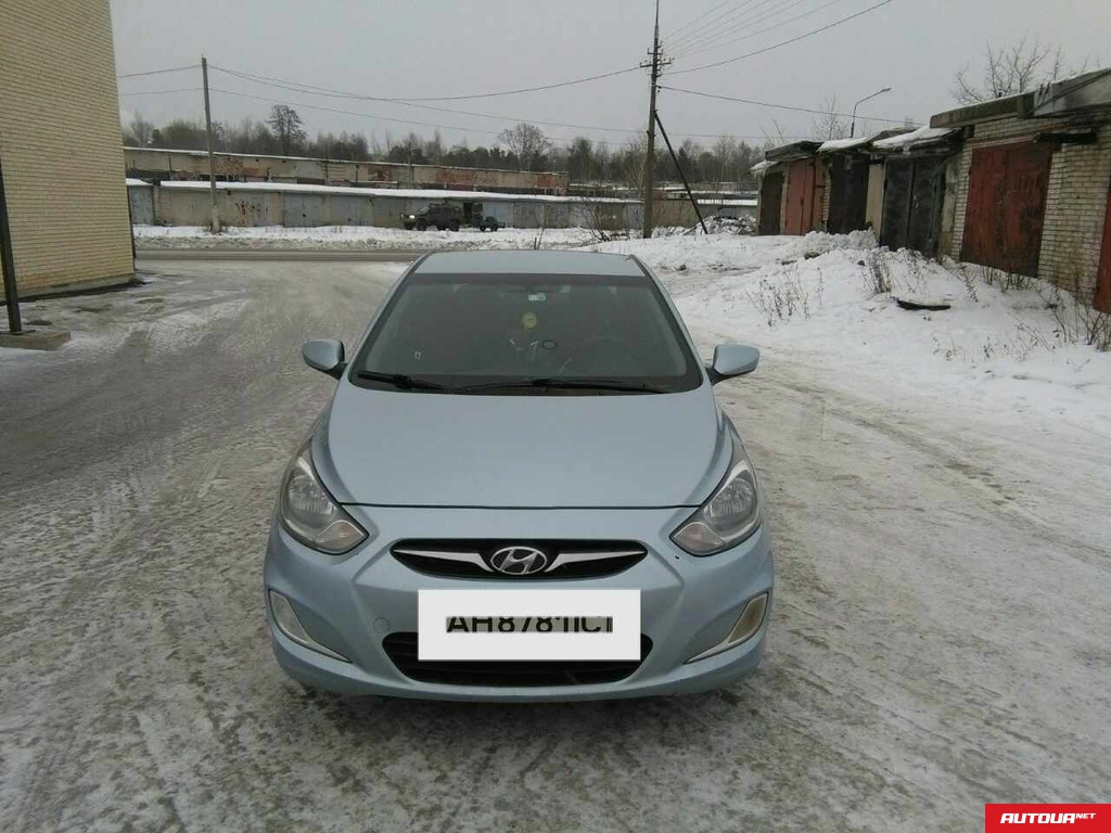 Hyundai Accent 1,4 2011 года за 234 844 грн в Киевской области