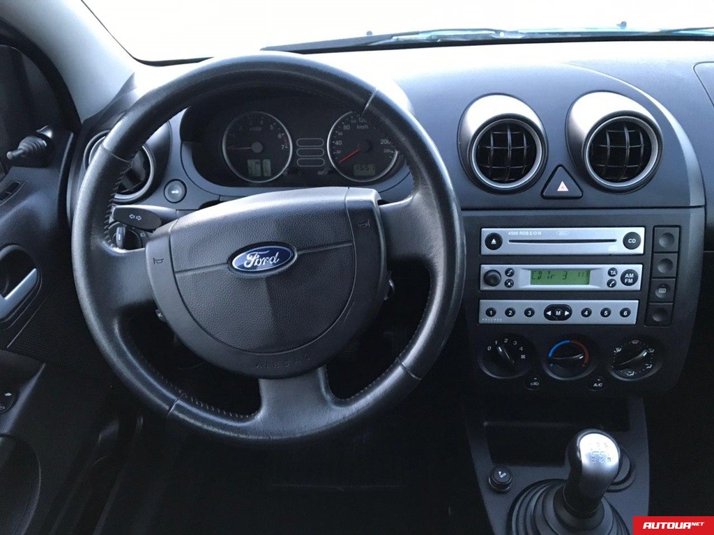 Ford Fiesta  2004 года за 124 463 грн в Одессе