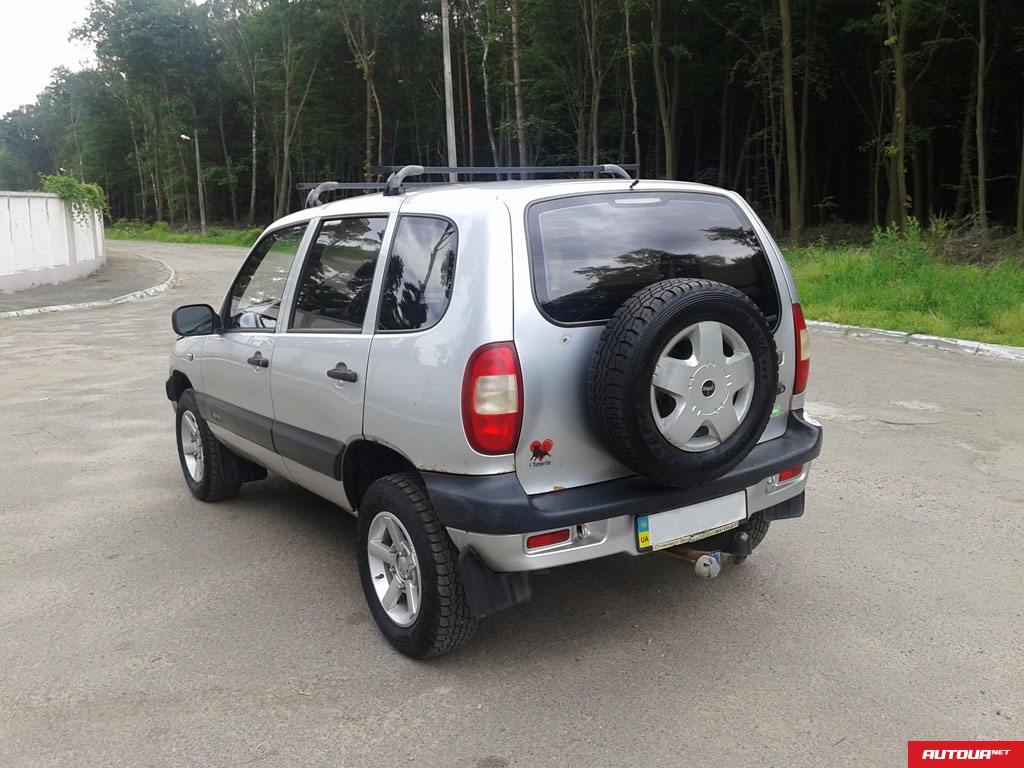 Chevrolet Niva  2004 года за 102 576 грн в Львове