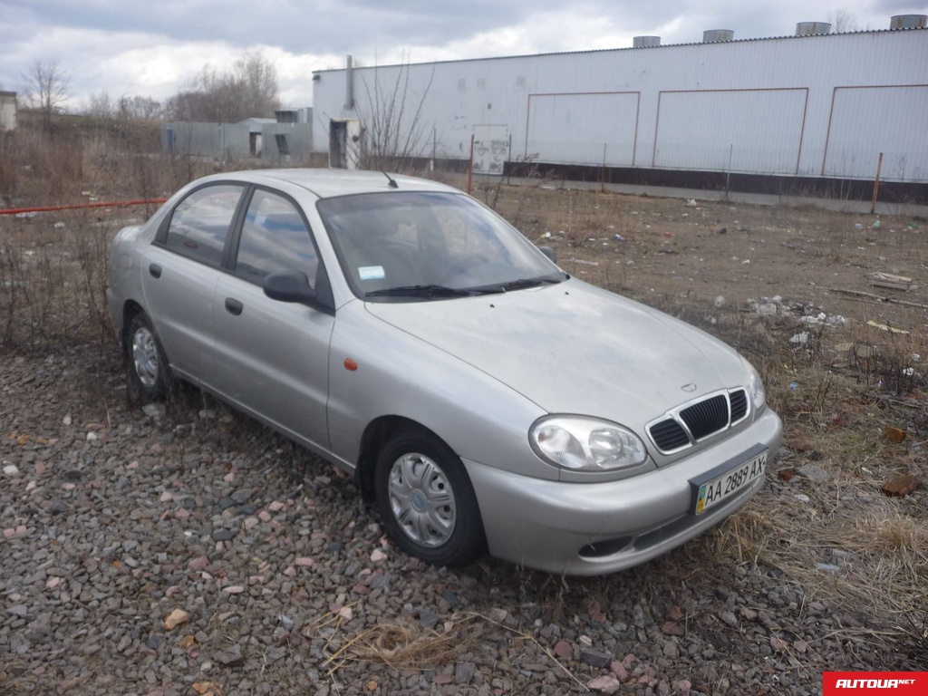 Daewoo Lanos 1.5 Base 2003 года за 72 600 грн в Киеве