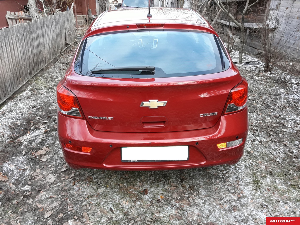 Chevrolet Cruze  2012 года за 286 240 грн в Киеве
