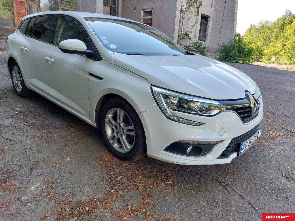 Renault Megane Style 2017 года за 261 498 грн в Луцке