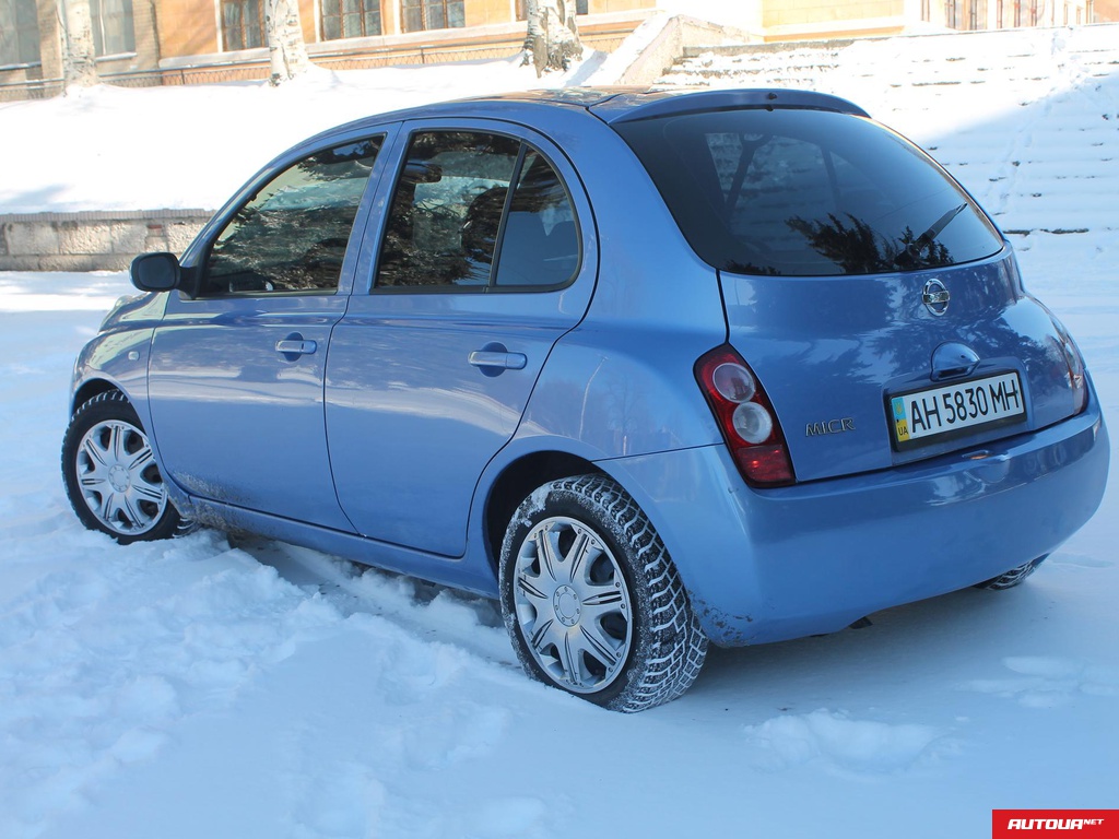 Nissan Micra АКПП 2003 года за 153 864 грн в Донецке