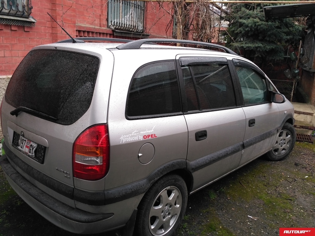 Opel Zafira 2.2 АТ 2001 года за 127 621 грн в Луганске